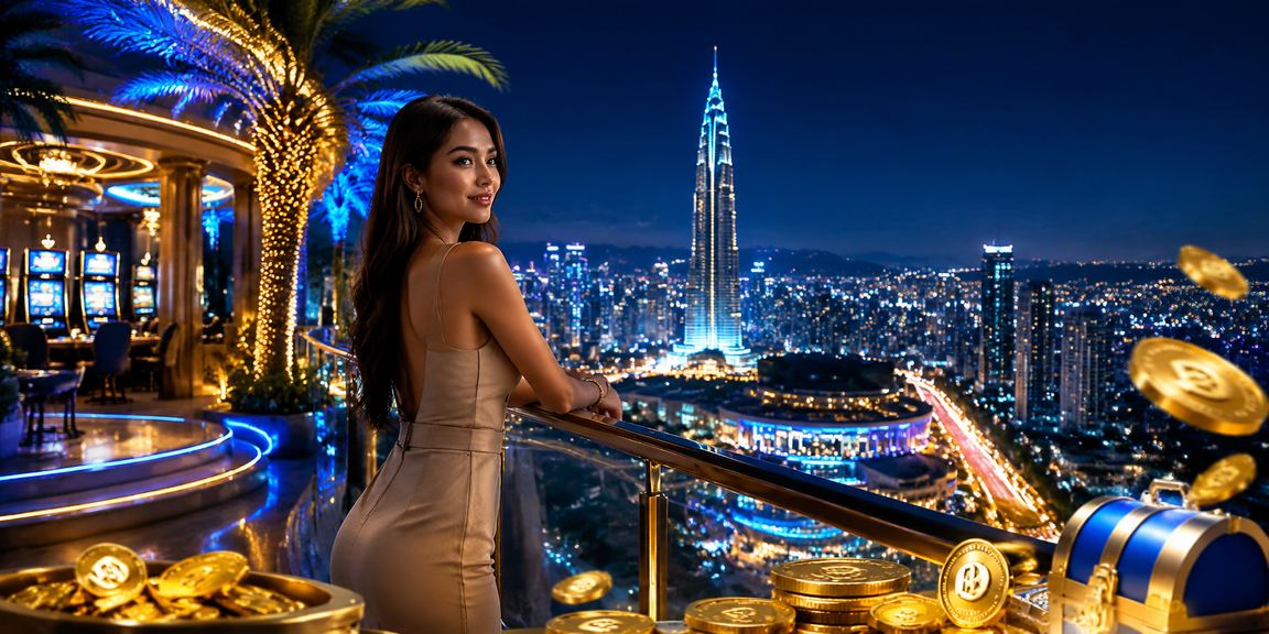 Proses deposit dalam talian bergaya Malaysia di Kuala Lumpur melalui telefon pintar