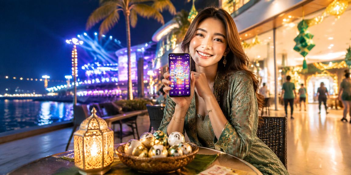 Pengguna platform lotri Malaysia ketika Hari Raya bermain dengan kawalan dan kesedaran diri