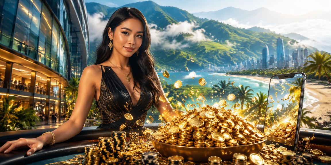 Experience Malaysian mobile casino with a responsive smartphone interface