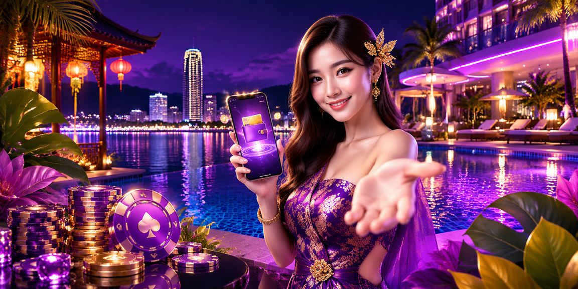 Proses deposit dalam talian di Penang dengan antara muka pembayaran mudah alih bergaya tempatan